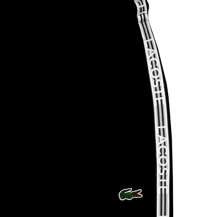 Imagen 1 de 4 de Pantalón Lacoste Survetement-NEGRO