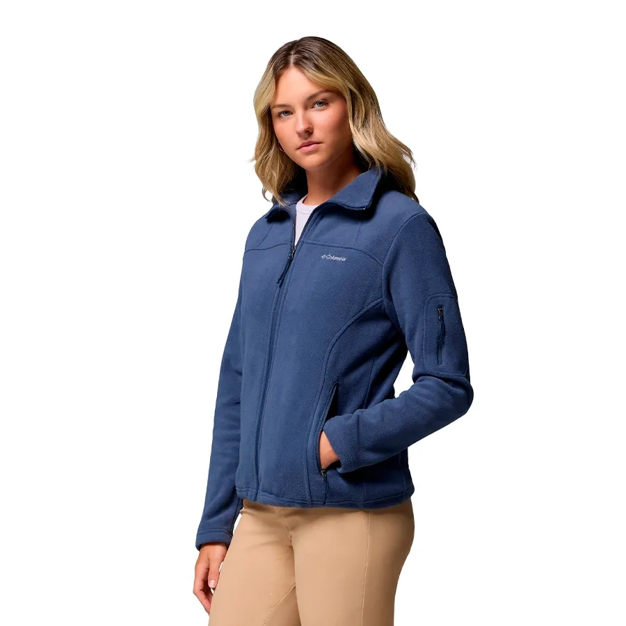 Imagen 1 de 7 de Campera Columbia Fast Trek II-AZUL NOCHE