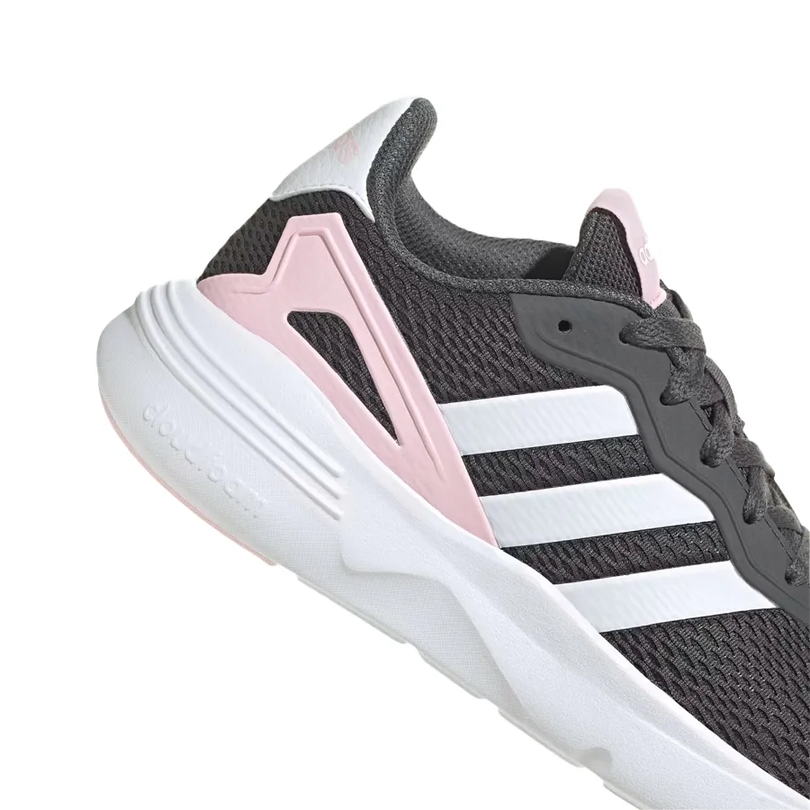 Imagen 5 de 6 de Zapatillas adidas Nebzed-GRIS/ROSA/BLANCO