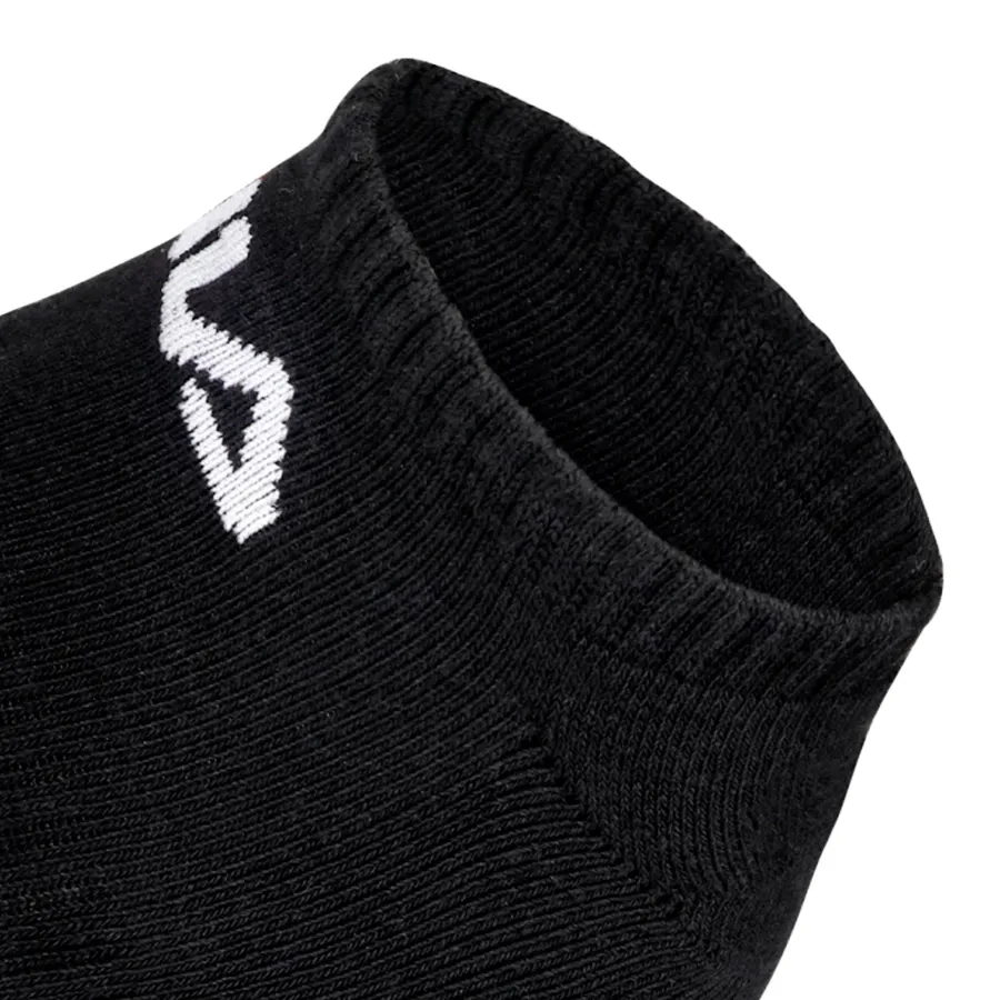 Imagen 2 de 3 de Medias Fila Caño Corto Pack x3-NEGRO