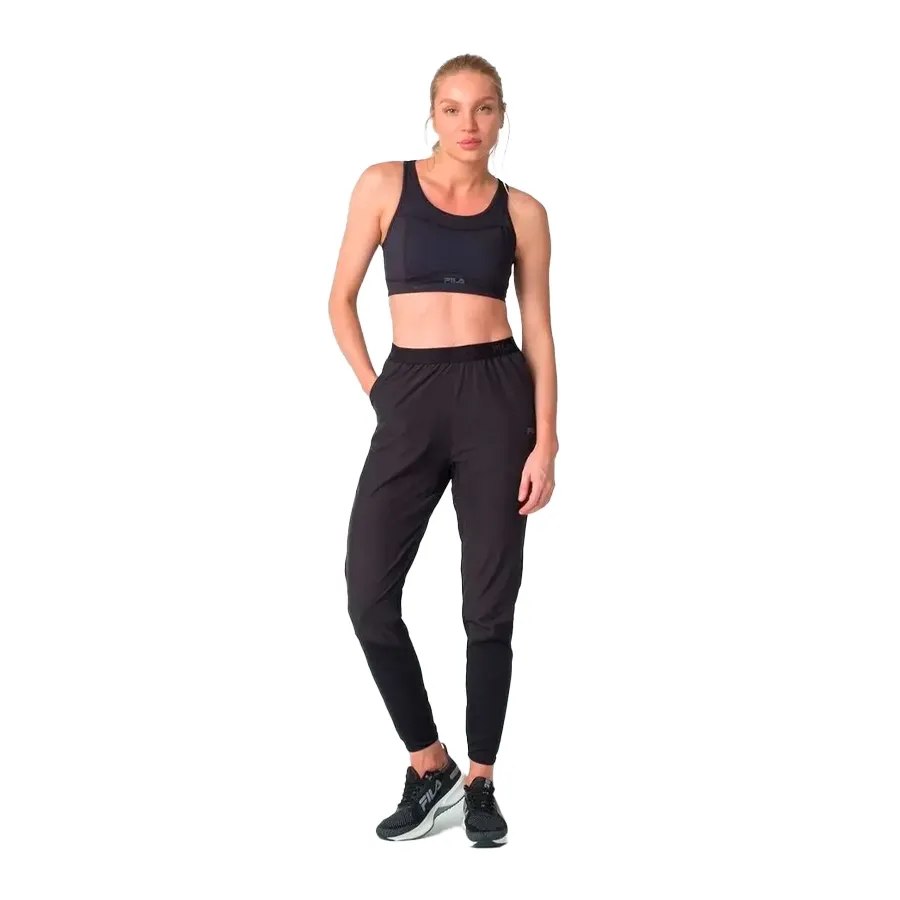 Imagen 1 de 2 de Top Fila Racer Run-NEGRO