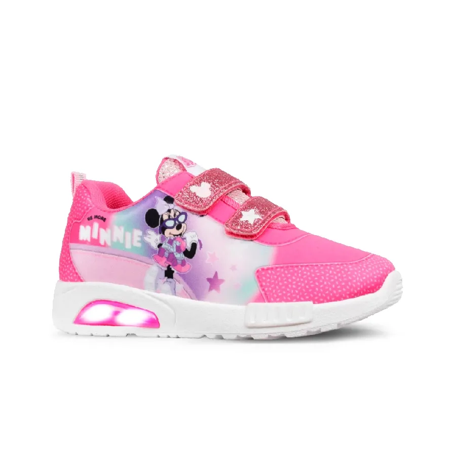 Imagen 0 de 3 de Zapatillas Footy Pop Minnie Glasses con Luz Led-FUCSIA/ROSA