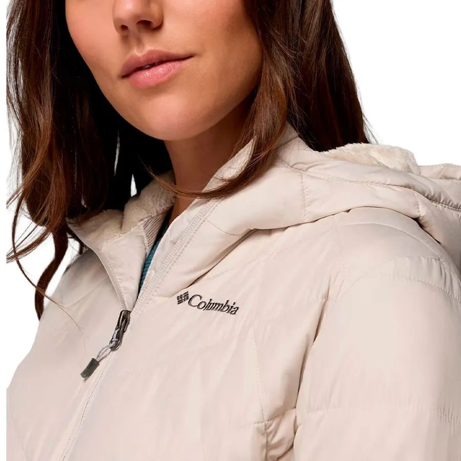 Imagen 3 de 4 de Campera Columbia Heavenly Jacket-BEIGE
