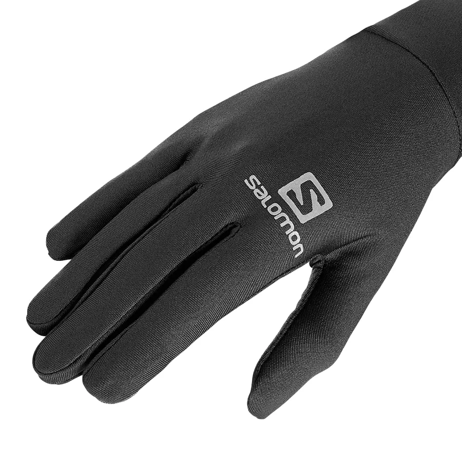 Imagen 0 de 3 de Guantes Salomon Agile Wrm U-NEGRO