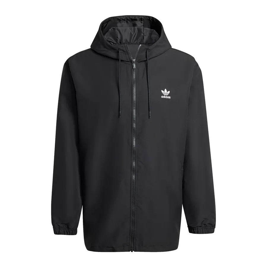 Imagen 4 de 6 de Campera adidas originals Trefoil-NEGRO