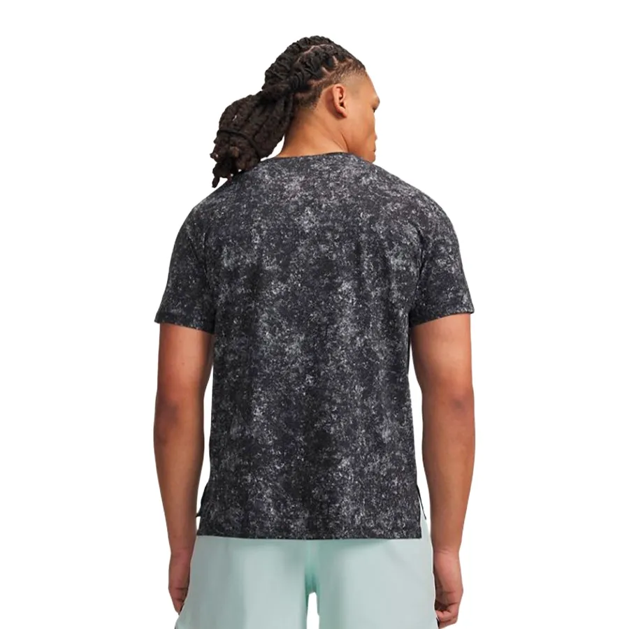 Imagen 1 de 3 de Remera Under Armour Velociti Pro Print Ss-GASPEADO/NEGRO