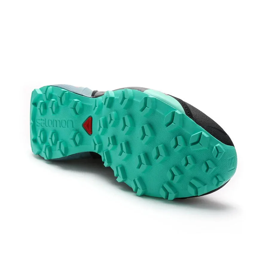 Imagen 2 de 4 de Zapatillas Salomon Speedcross Vario 2-NEGRO/AQUA