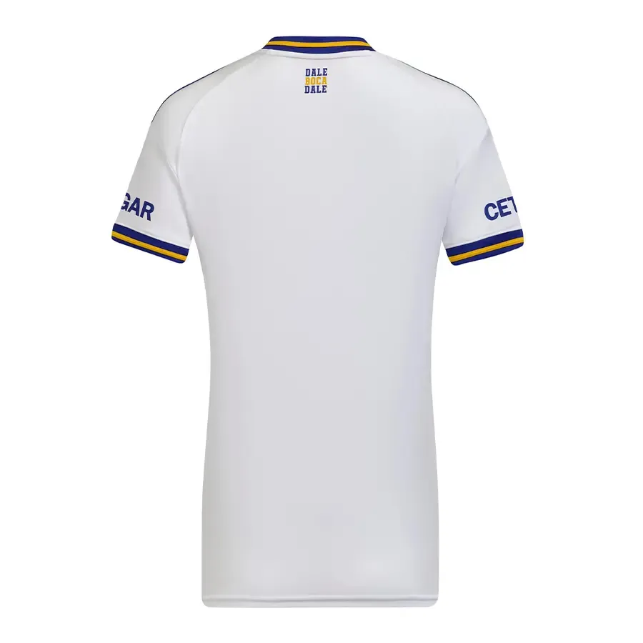 Imagen 1 de 3 de Camiseta adidas Tercer Uniforme Boca Juniors 2026-BLANCO/AZUL/AMARILLO