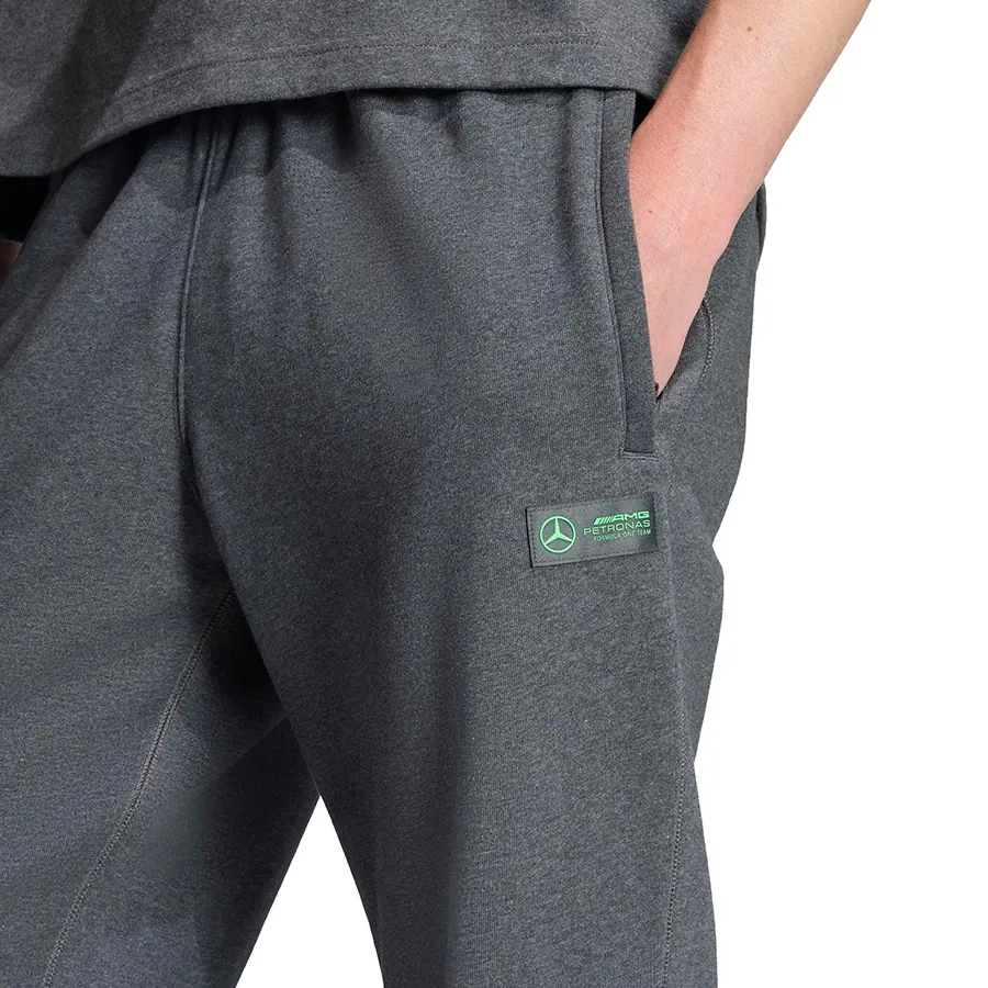 Imagen 3 de 5 de Pantalón adidas Mercedes Amg Petronas FormuLa One Team-GRAFITO