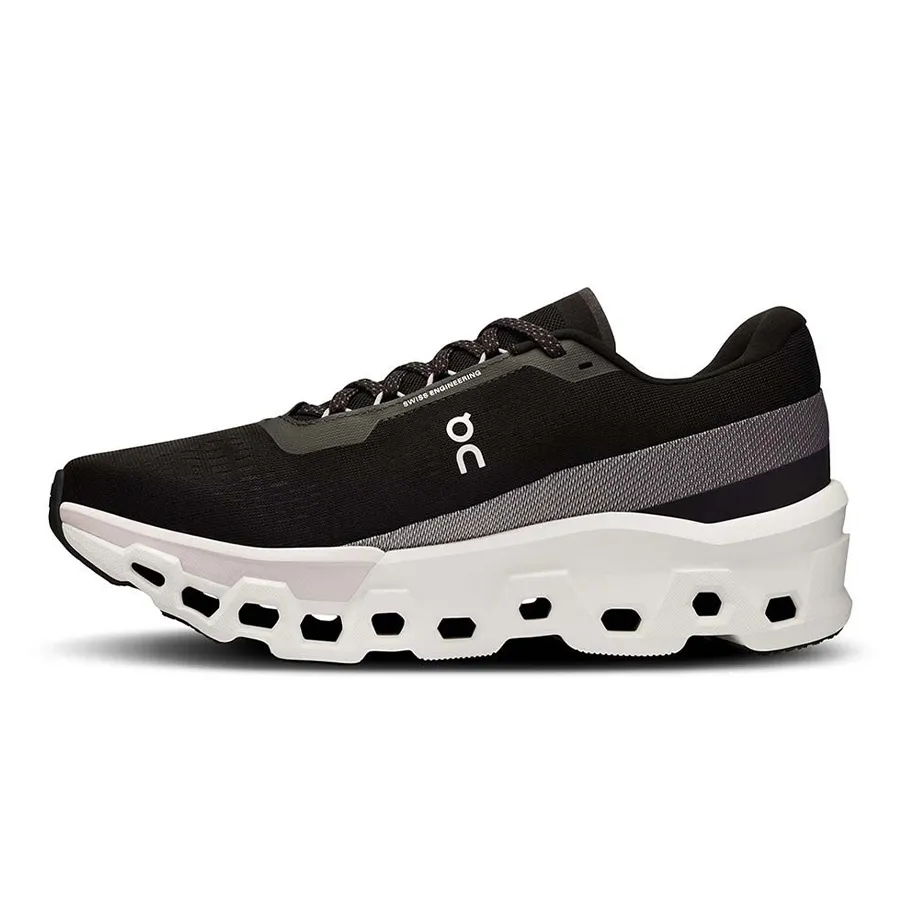 Imagen 2 de 6 de Zapatillas On Cloudmonster 2-NEGRO/BLANCO