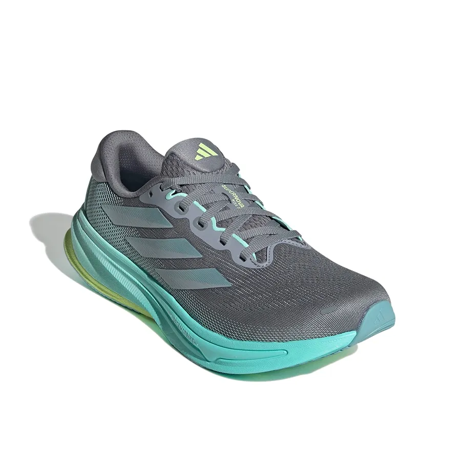 Imagen 1 de 6 de Zapatillas adidas Supernova Rise 2-GRIS/AQUA