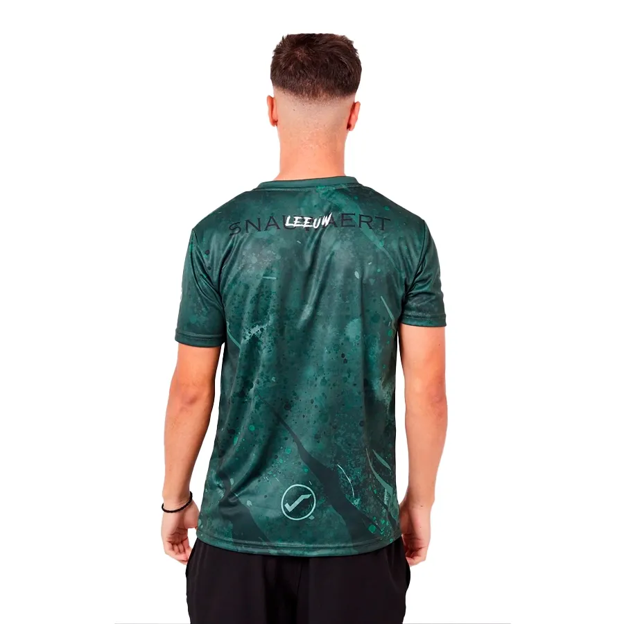 Imagen 1 de 3 de Remera Snauwaert Leeuw-VERDE