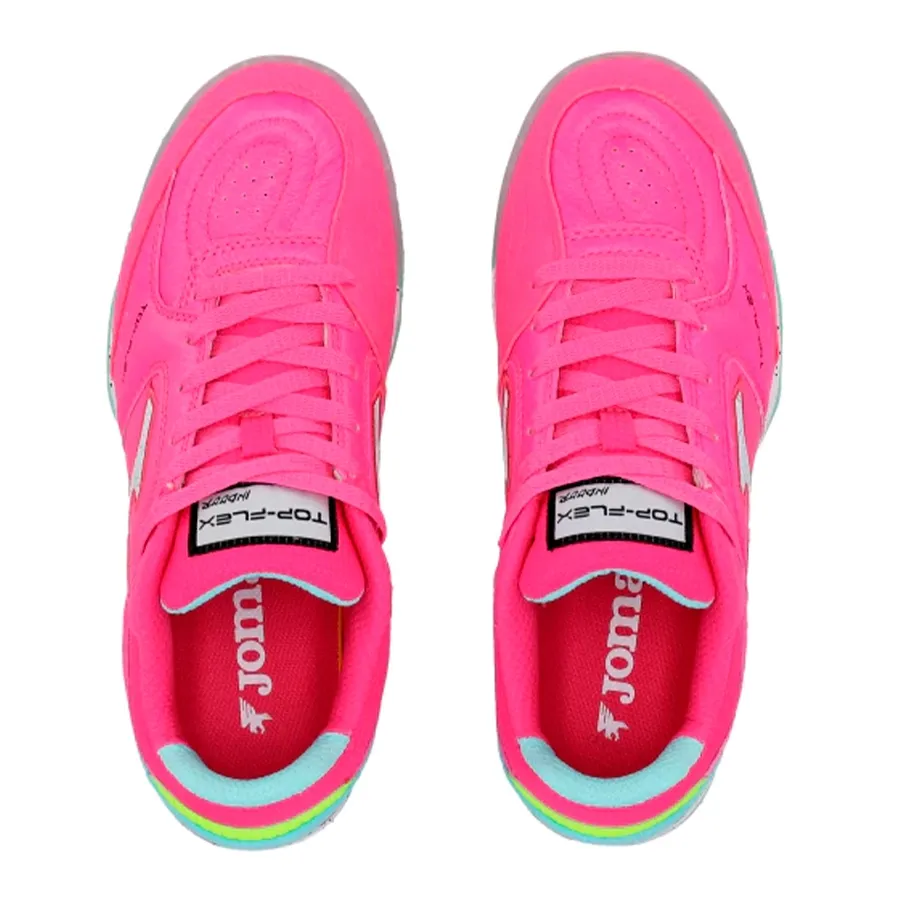 Imagen 3 de 8 de Botines Joma Top Flex Tf-FUCSIA/TURQUESA/AMARILLO FLUOR