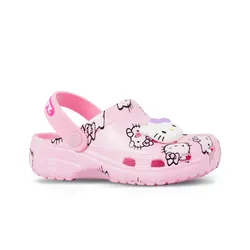 Sandalias Footy Clogs Hello Kitty