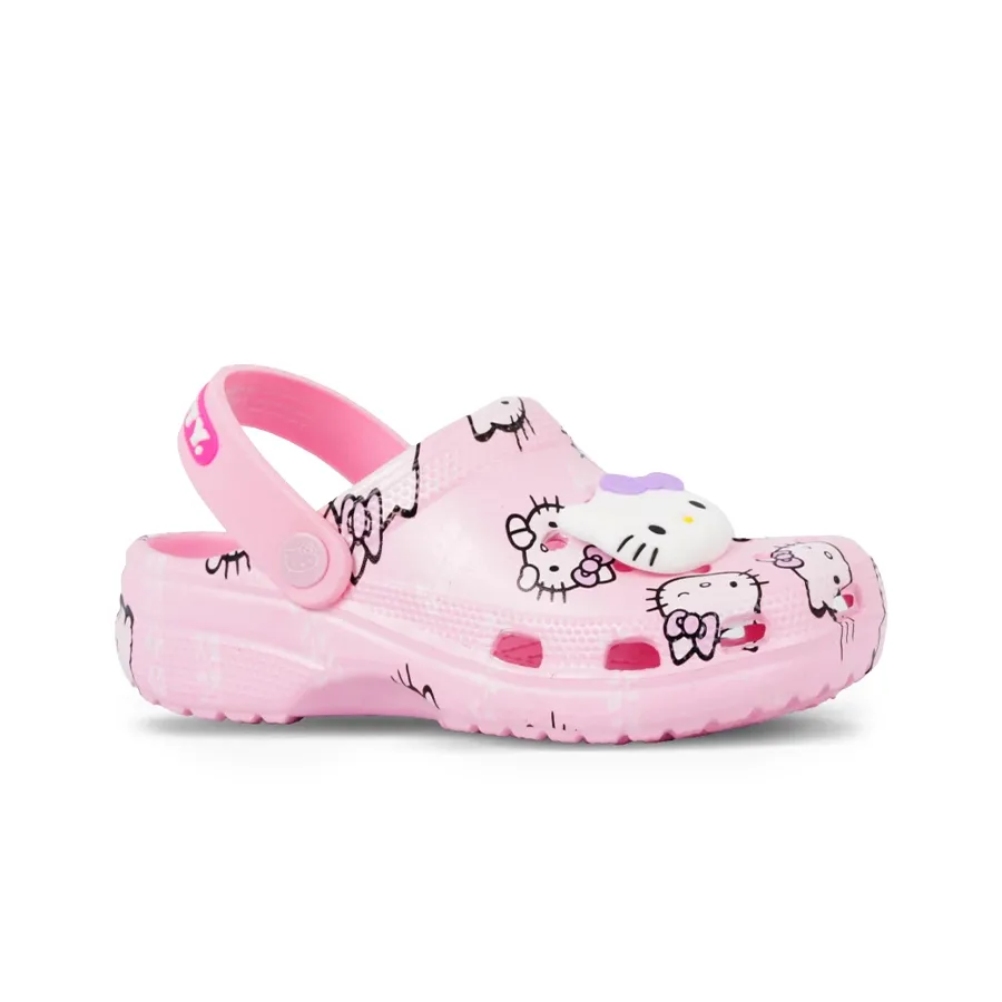Imagen 0 de 4 de Sandalias Footy Clogs Hello Kitty-ROSA