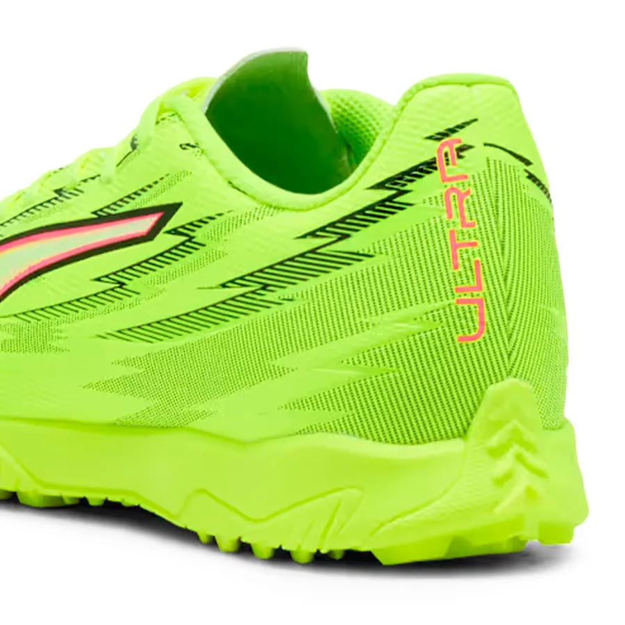 Imagen 6 de 7 de Botines Puma Tf Ultra 6 Play-AMARILLO FLUOR/NEGRO