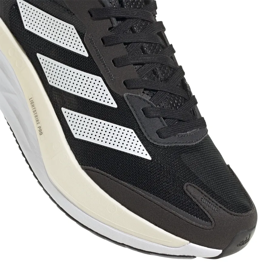 Imagen 7 de 10 de Zapatillas adidas Adizero Boston 11-NEGRO/BLANCO/NATURAL
