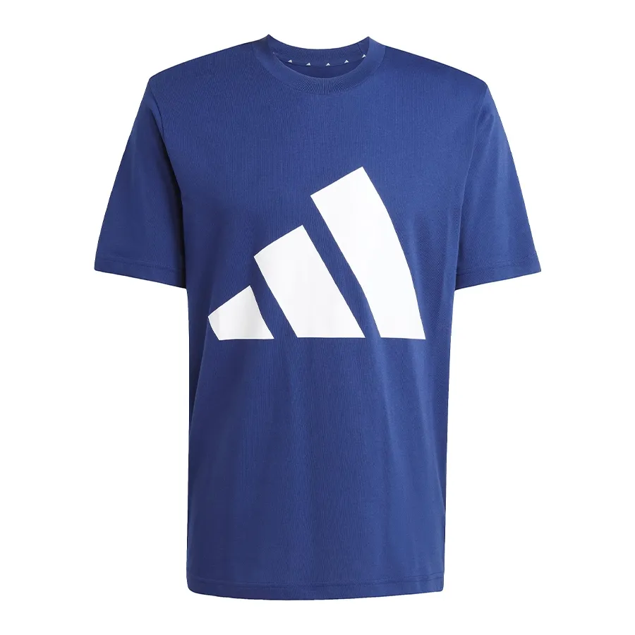 Imagen 2 de 5 de Remera adidas Essentials Big Logo-MARINO