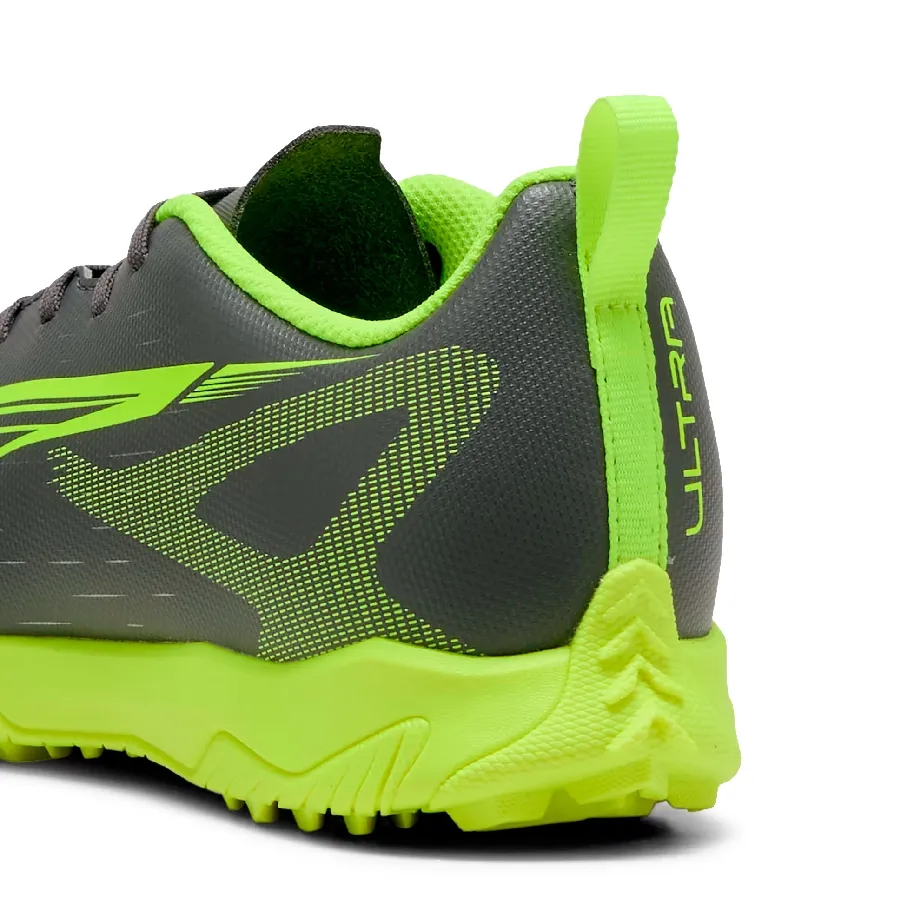 Imagen 5 de 6 de Botines Puma Ultra 5 Play Tt-GRAFITO/VERDE FLUOR