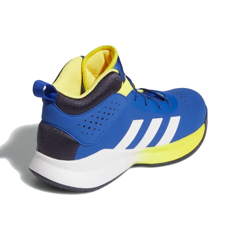 Imagen 2 de 6 de Zapatillas adidas Cross Em Up 5 Wid-AZUL/AMARILLO/BLANCO