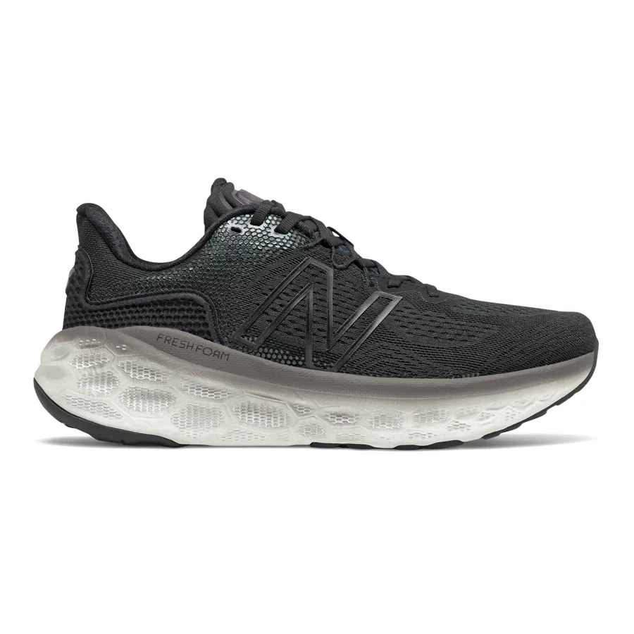 Imagen 0 de 3 de Zapatillas New Balance Fresh Foam More V3-NEGRO/GRIS/BLANCO
