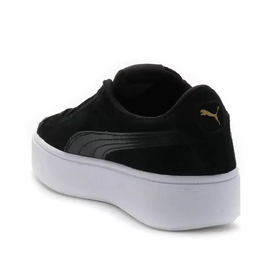 Imagen 1 de 5 de Zapatillas Puma Vikky Stacked Sd Adp-NEGRO