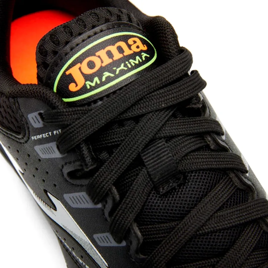 Imagen 6 de 7 de Botines Joma F5 Maxima Tf-NEGRO/NARANJA/PLATA