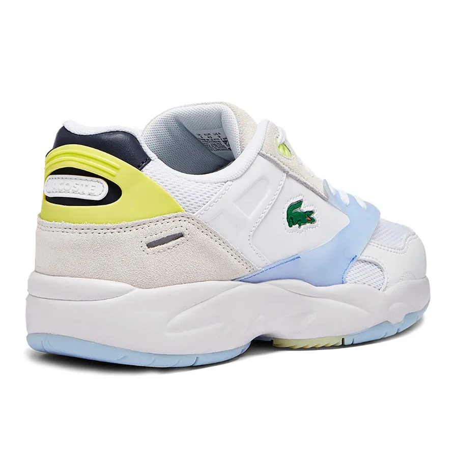 Imagen 2 de 5 de Zapatillas Lacoste Storm 96 Lo 0721 1-BLANCO/NATURAL