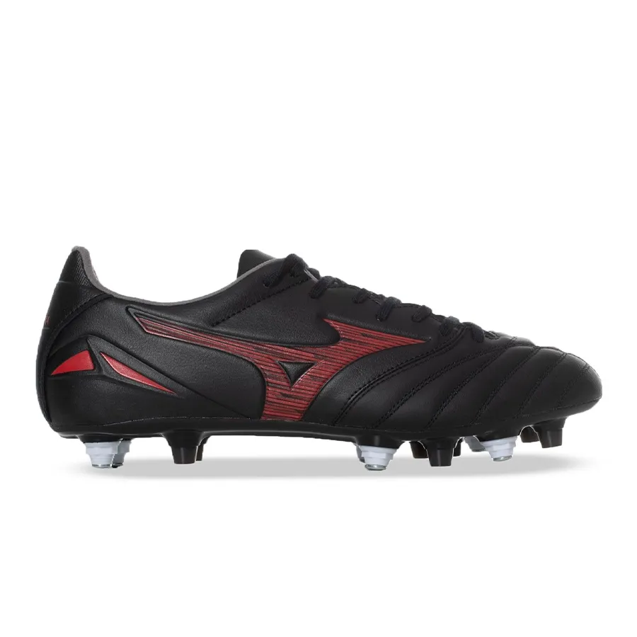 Imagen 0 de 6 de Botines Mizuno Morelia Neo 4 Pro Mix-NEGRO/ROJO