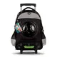 mochila-footy-carro-18-next-champ-NEGRO/GRIS/VERDE FLOUR