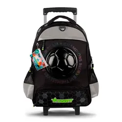 Mochila Footy Carro 18" Next Champ