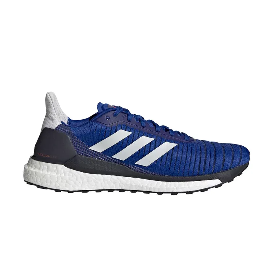 Imagen 1 de 4 de Zapatillas adidas Solar Glide 19 M-AZUL/GRIS/ROJO