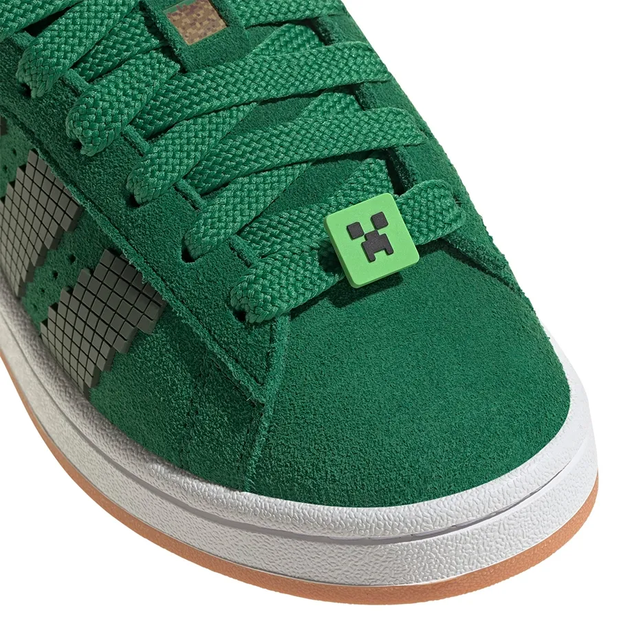 Imagen 6 de 7 de Zapatillas adidas originals Campus 00s J Minecraft-VERDE