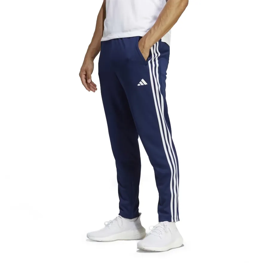 Imagen 1 de 5 de Pantalón adidas Train Essentials 3-AZUL/BLANCO