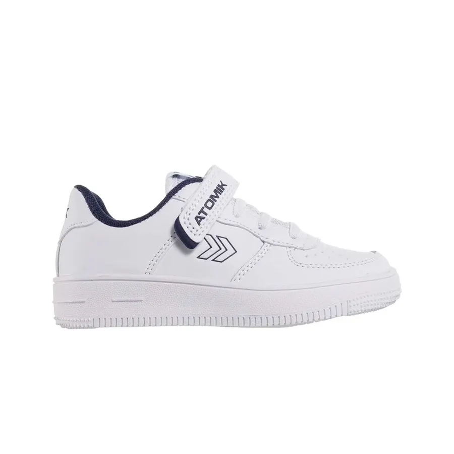 Imagen 0 de 4 de Zapatillas Atomik Velcro Cambridge-BLANCO/AZUL