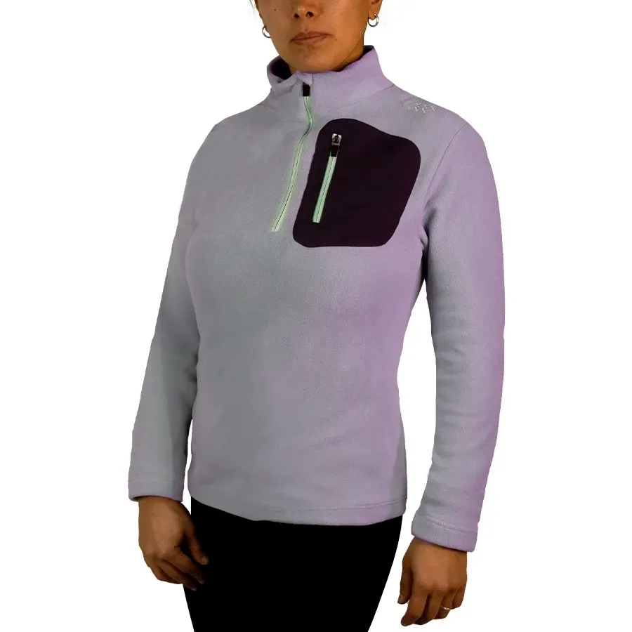 Imagen 2 de 6 de Buzo Kamp Micropolar W25-LILA