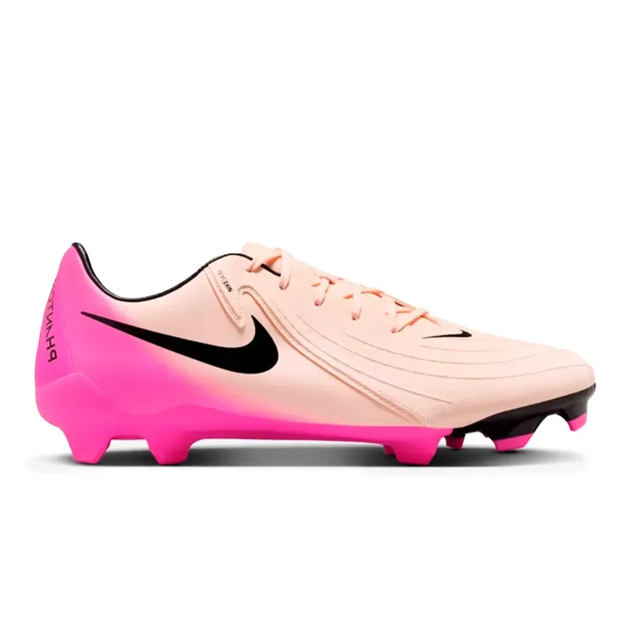 Imagen 0 de 9 de Botines Nike Phantom GX 2 Academy Fg-CREMA/FUCSIA