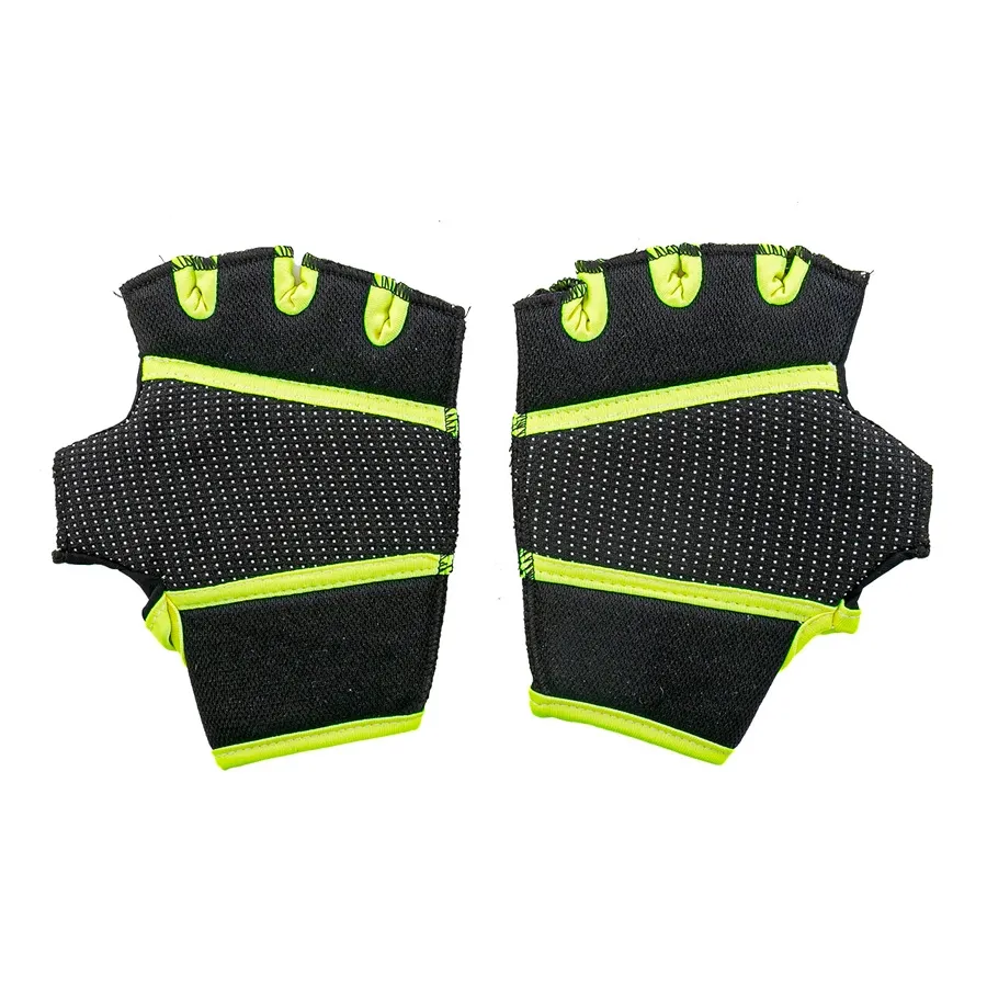 Imagen 1 de 2 de Guantes Reusch Ciclismo Energy Pro-NEGRO/LIMA
