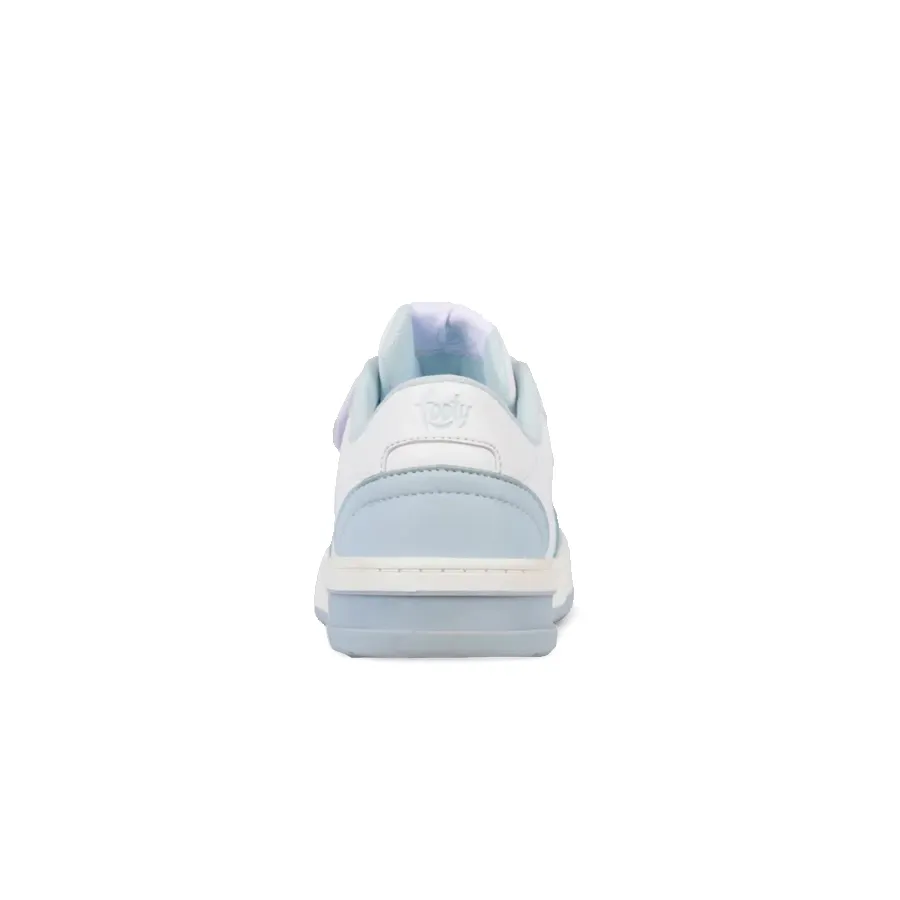 Imagen 2 de 3 de Zapatillas Footy Stitch 25-BLANCO/CELESTE