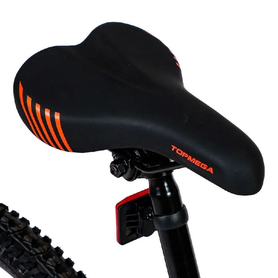 Imagen 3 de 7 de TopMega Mountain Bike Slider R24 7vel-BLANCO/NARANJA