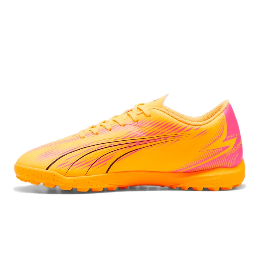 Imagen 1 de 5 de Botines Puma Ultra Play Tt-NARANJA FLUOR/NEGRO/ROSA