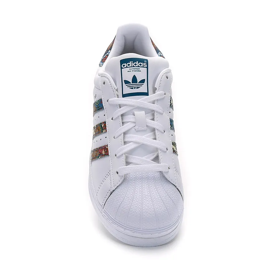 Imagen 1 de 4 de Zapatillas adidas Superstar-BLANCO/MULTICOLOR