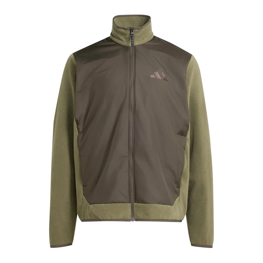 Imagen 2 de 5 de Campera adidas Terrex Multi Essentials Climawarm+-MARRON/VERDE