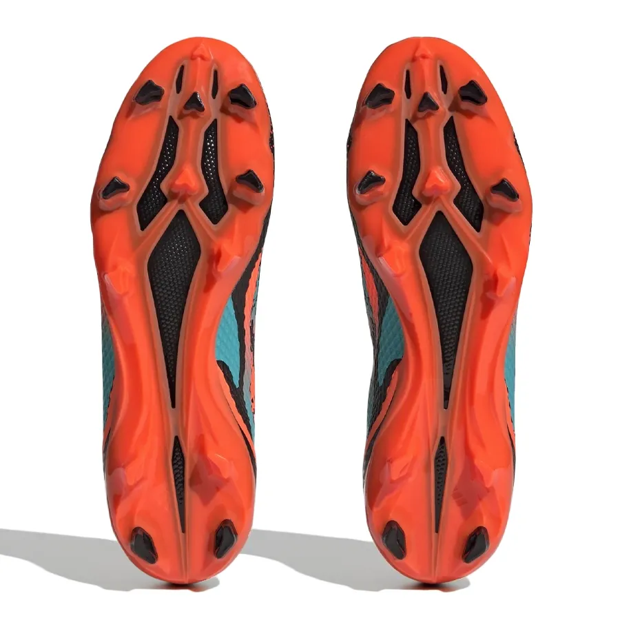 Imagen 4 de 5 de Botines adidas X Speedportal Messi.3-NARANJA FLUOR/TURQUESA/NEGRO