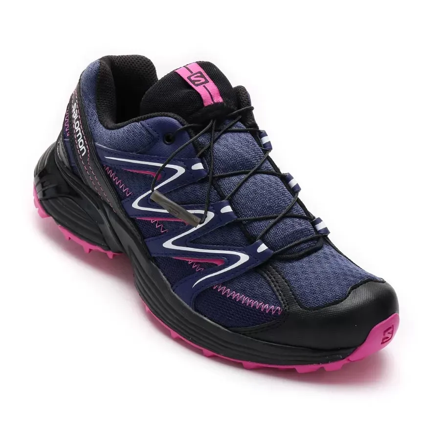 Imagen 3 de 4 de Zapatillas Salomon Xt Weeze W-AZUL/MAGENTA/NEGRO