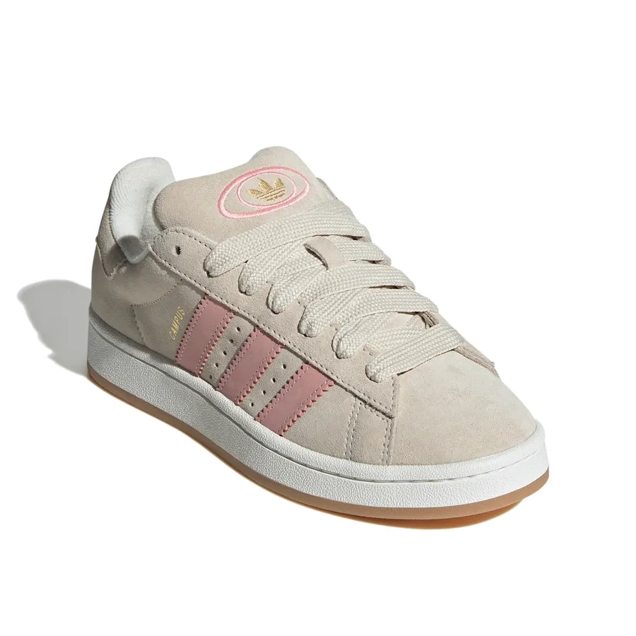 Imagen 1 de 7 de Zapatillas adidas originals Campus 00s-BEIGE/ROSA