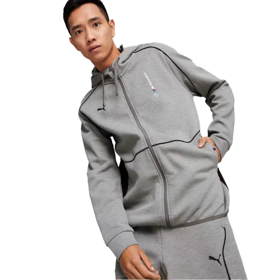 Imagen 0 de 6 de Campera Puma Bmw Mms-GRIS