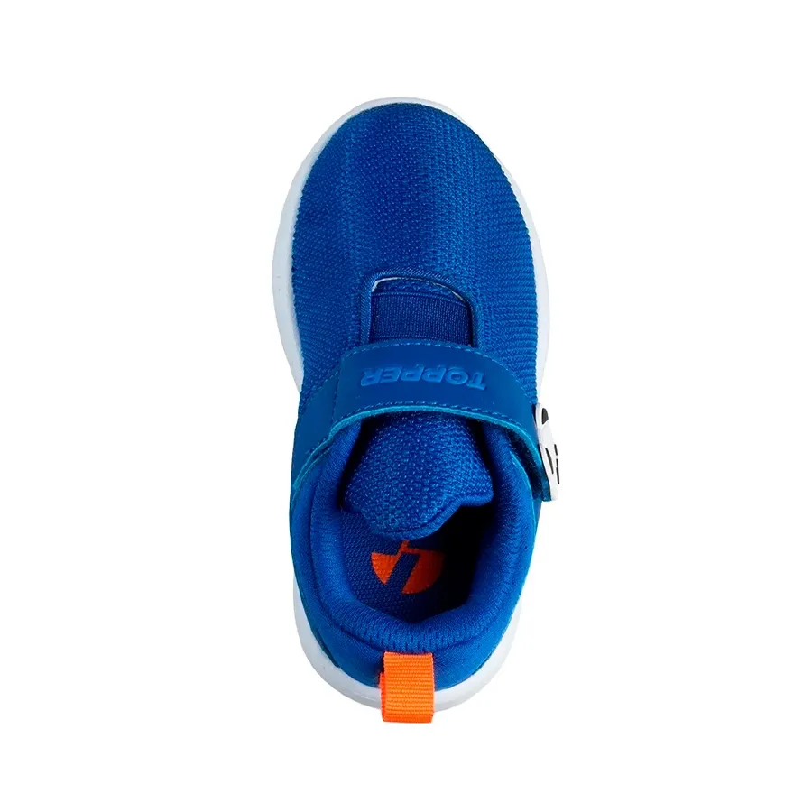 Imagen 2 de 4 de Zapatillas Topper Panda-MARINO/BLANCO