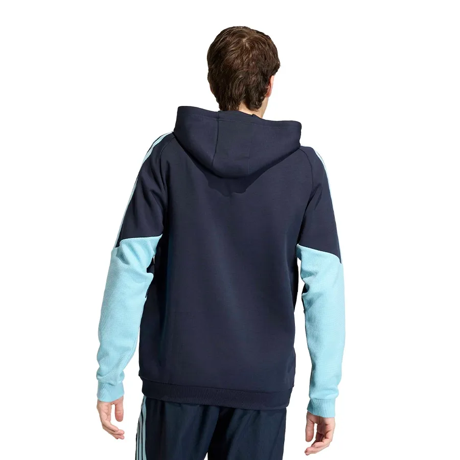 Imagen 1 de 5 de Buzo adidas Afa Tiro 26-MARINO/CELESTE