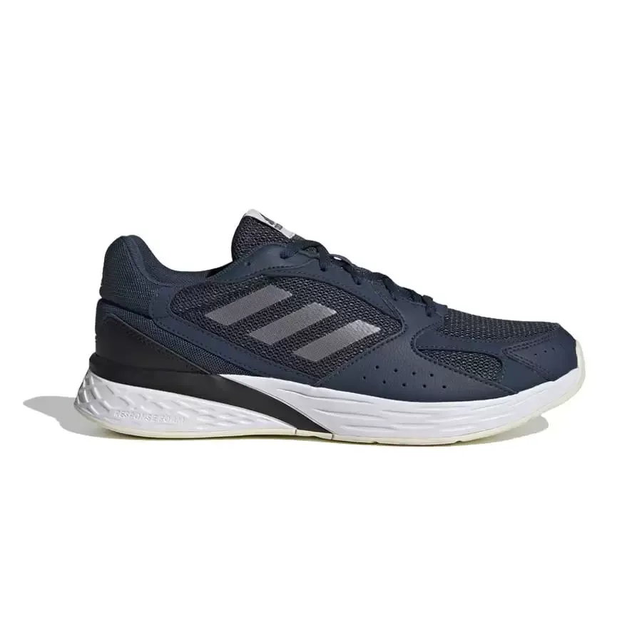 Imagen 4 de 6 de Zapatillas adidas Response Run-MARINO/PLATA/NEGRO